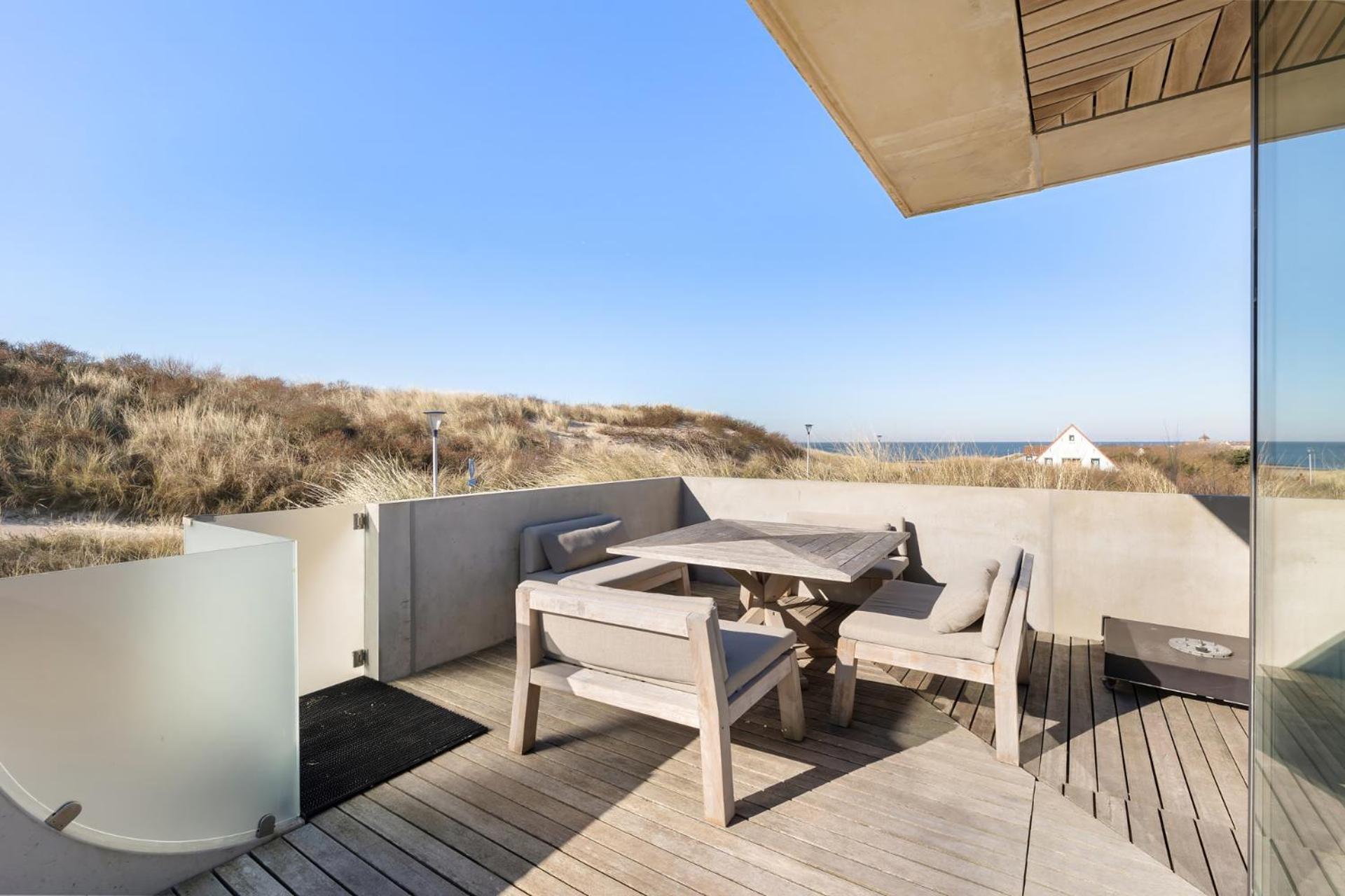 Duinhotel Tien Torens Zoutelande Εξωτερικό φωτογραφία
