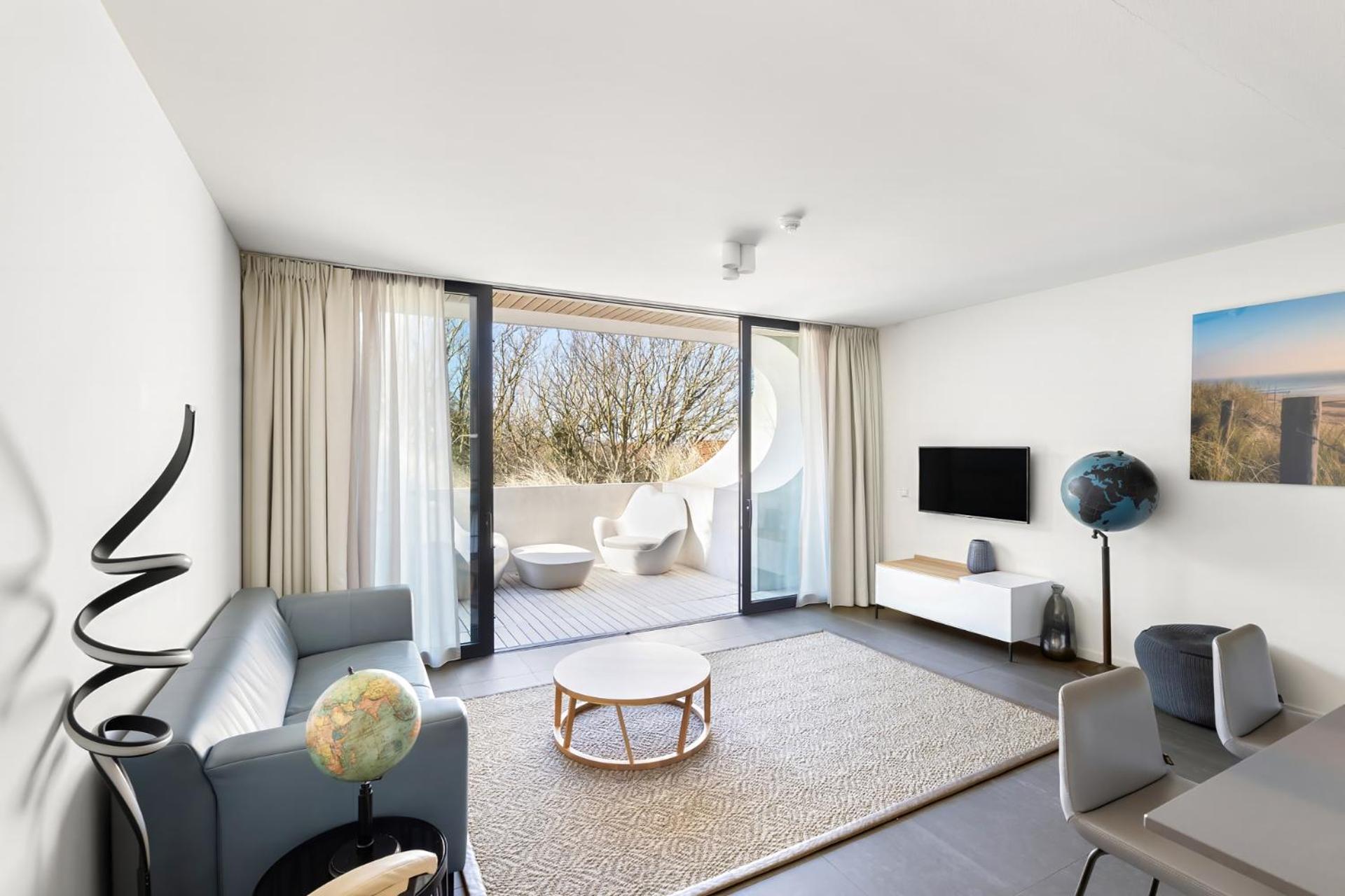 Duinhotel Tien Torens Zoutelande Εξωτερικό φωτογραφία