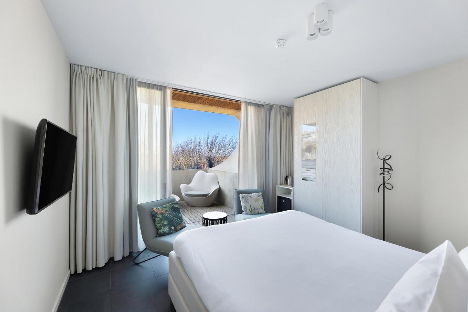 Duinhotel Tien Torens Zoutelande Εξωτερικό φωτογραφία